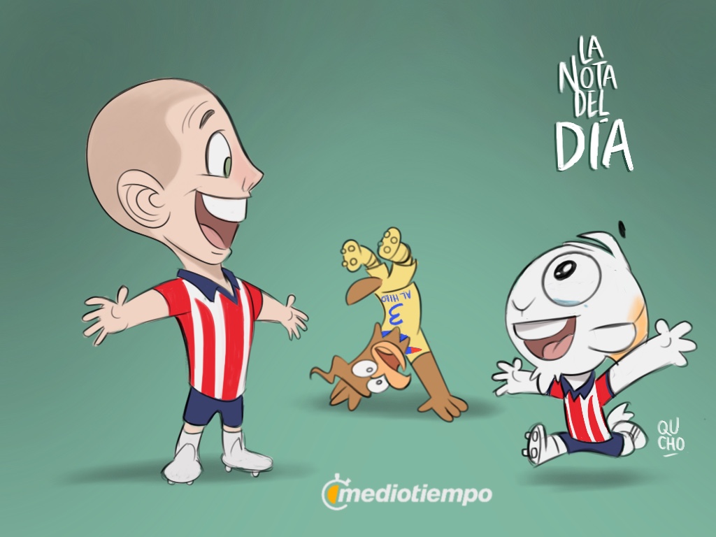 El regreso del Chicharito, la nota del día