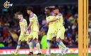 Jugadores de América festejan un gol (Imago7)