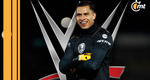 Malagón celebra como un luchador de la WWE. (Foto: Mexsport)