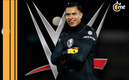 Malagón celebra como un luchador de la WWE. (Foto: Mexsport)
