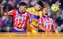 Nico Ibáñez hizo un gran partido. (Foto: Mexsport)