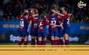 Barcelona sigue arrasando en la Champions League Femenil (Foto: X @FCBfemeni)