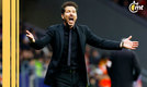 Simeone también se encuentra en la pelea por la liga española y la UEFA Champions League (Reuters).