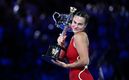 Aryna Sabalenka presume su segundo título en Australian Open (EFE)