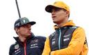 ¿Lando Norris será compañero de Max Verstappen? (Foto: Reuters)