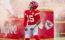 Patrick Mahomes es el gran líder de la ofensiva de los Chiefs (@Chiefs)