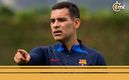 Rafa Márquez da indicaciones en su equipo (@FCBarcelonaB)