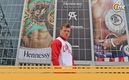 Canelo Álvarez, campeón mundial supermediano (AFP)