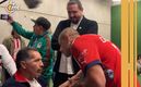 Fue un emotivo encuentro entre dos leyendas del Rebaño (@bgalindo58)