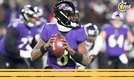Lamar Jackson es el favorito a llevarse el MVP de la campaña (Reuters).
