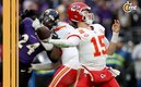 Se impuso la experiencia de Patrick Mahomes (AFP)