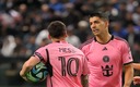 Messi y Luis Suárez no pudieron evitar la caída del cuadro estadounidense. (AFP)