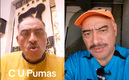 Alberto García inventó porra para Pumas. (Captura)