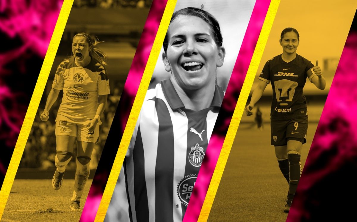 Liga MX Femenil: ¿Quiénes son las goleadoras históricas del torneo?