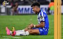 Joao Rojas se lamenta con Rayados (Imago7)