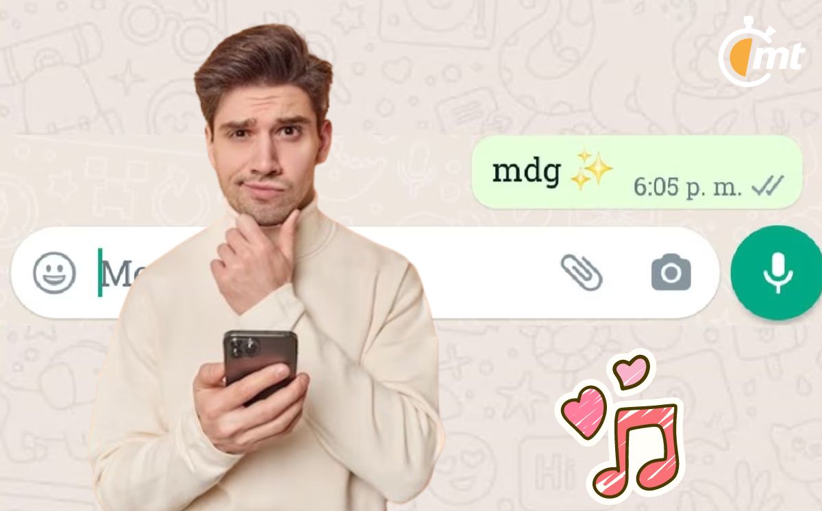 MDG en WhatsApp? Descubre el significado de esta tendencia
