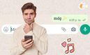 ¿Qué es "MDG" en WhatsApp?