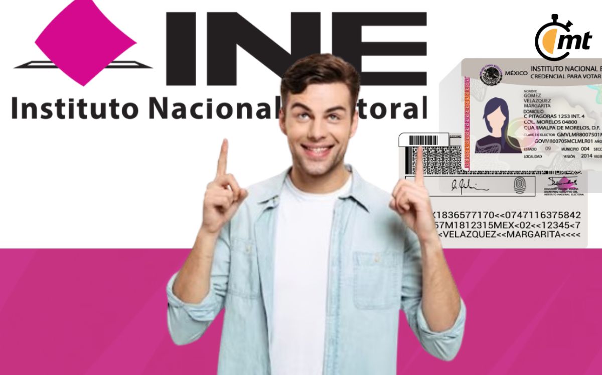 ¿Hasta cuándo son válidas las credenciales del INE?