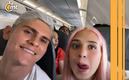 Nailea Vidrio recordó su relación con Israel Reyes.