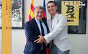 El dirigente del equipo tiene al mexicano como uno de los posibles hombres a llegar al banquillo (Barcelona)