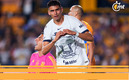 Guillermo Martínez marcó doblete ante Tigres. (Foto: Mexsport)