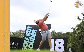 Jon Rahm tuvo una gran segunda ronda en LIV Golf Mayakoba (Foto: Reuters)