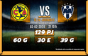 Rivalidad América-Monterrey J5 C24