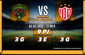 Rivalidad FC Juárez-Necaxa J5 C24