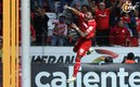 Alexis Vega volvió a gritar un gol con la camiseta del Toluca (Imago7)