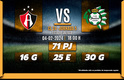 Rivalidad Atlas-Santos J5 C24