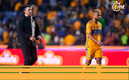 Siboldi, molesto con el empate ante Pumas. (Foto: Mexsport)