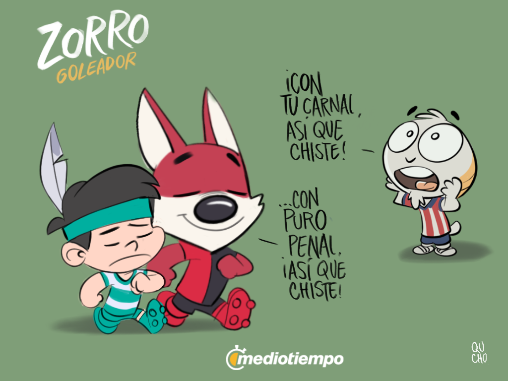 Zorro goleador