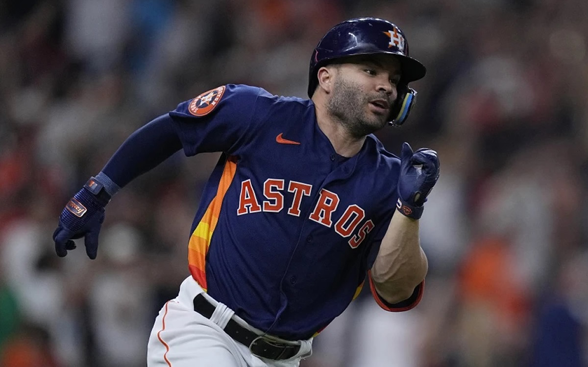 ¡Astro por siempre! José Altuve firma extensión de contrato con Housto