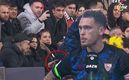Ocampos sufre agresión durante un partido