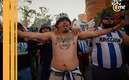 Aficionados de Rayados reaccionaron a la agresión. (Foto: EFE)