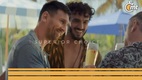 Comercial de Messi para el Súper Bowl