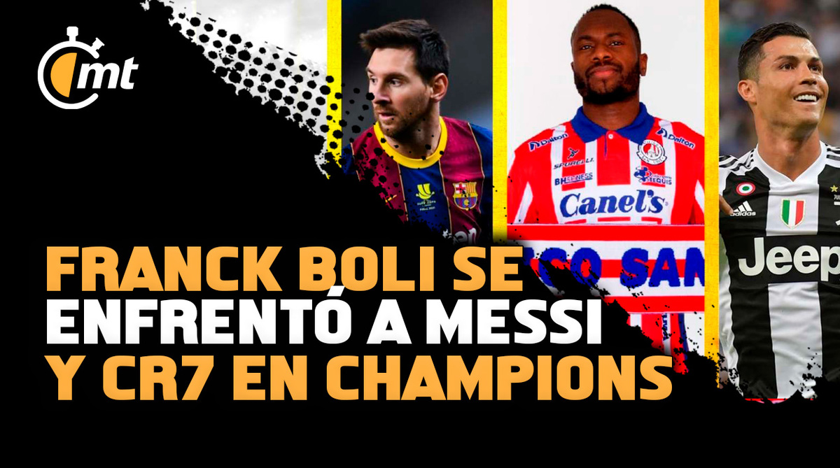 Franck Boli, de enfrentar a Messi y CR7 a buscar brillar en San Luis