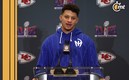 Patrick Mahomes puede ir aumentando su legado como uno de los mejores QB de la historia (AFP)