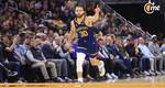 Steph Curry volvió a tener una actuación de antología (Foto: AFP)