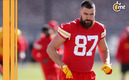 Travis Kelce, figura de Kansas City. (Foto: AFP)