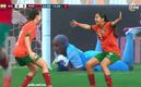 Arquera Oumoul Hair Alhassane Ousmane de la selección femenina sub-17 de Níger