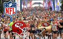 La Carrera NFL Fan Race 2024 CDMX