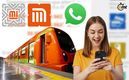 WhatsApp del metro