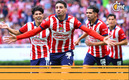 Chivas logró su tercer triunfo al hilo. (Foto: Imago7)