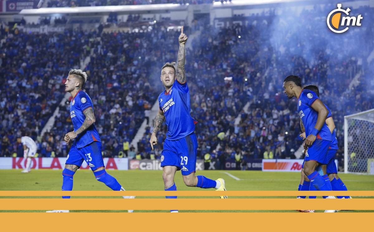 Resumen del partido: Cruz Azul vs Atlético San Luis (3-0). GOLES