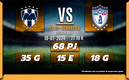 Rivalidad Monterrey-Pachuca J6 C24