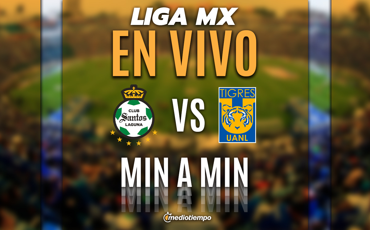 Santos Laguna vs Tigres EN VIVO. Transmisión HOY ONLINE Liga MX 2024