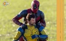 Así se vería la máscara de Wolverine (Foto: Especial)