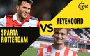 Feyenoord vs Sparta Rotterdam