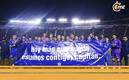 Los jugadores de Cruz Azul se unieron en apoyo al capitán Rivero (Foto: Imago7)